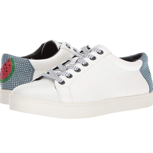 Sam Edelman Shoes - Circus by Sam Edelman Watermelon White Sneakers